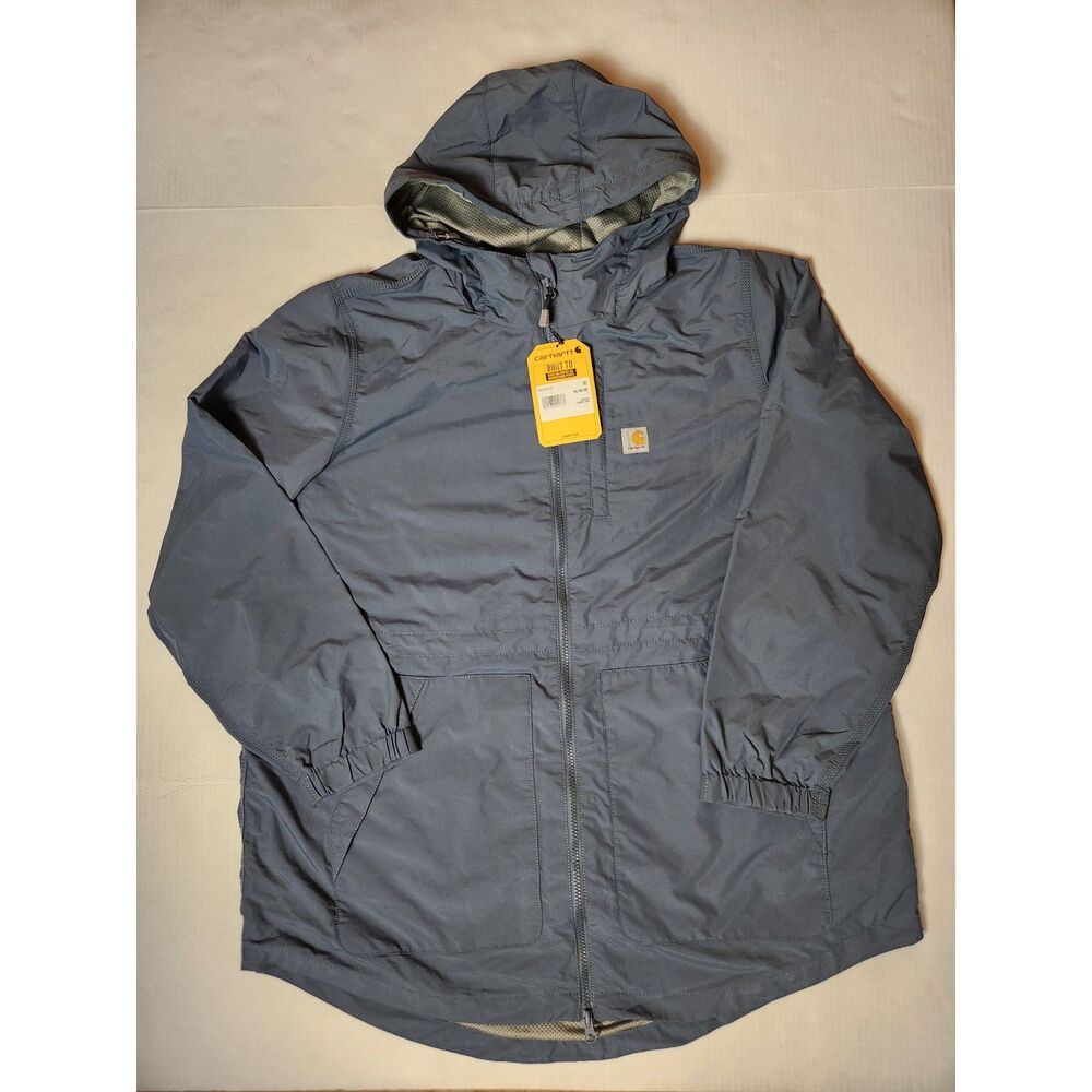 Carhartt Rockford Coat Rain Defender Women’s XL